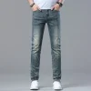 New arrival slim straight vintage jeans