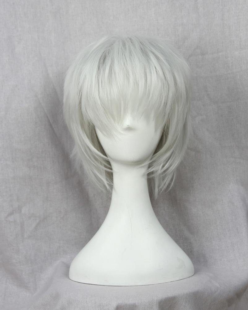 Tokyo Ghoul Kaneki Ken Perücke Cosplay Perücke