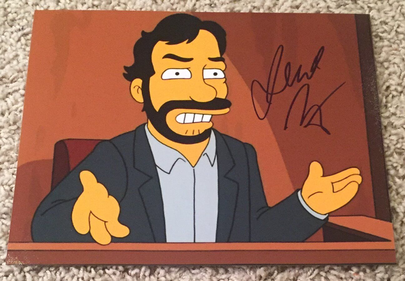 JUDD APATOW SIGNED AUTOGRAPH THE SIMPSONS 8x10 Photo Poster painting B w/EXACT PROOF