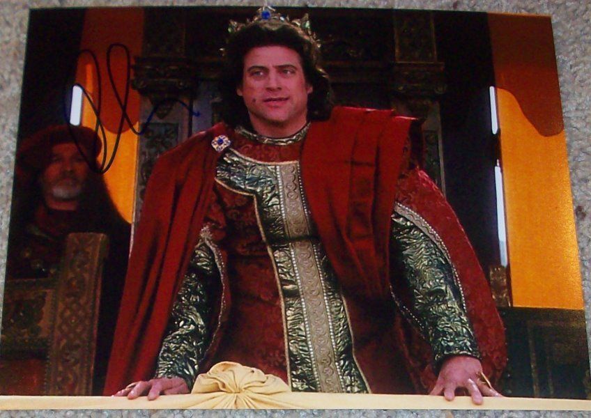 RICHARD LEWIS SIGNED AUTOGRAPH ROBIN HOOD: MEN IN TIGHTS 8x10 Photo Poster painting w/PROOF