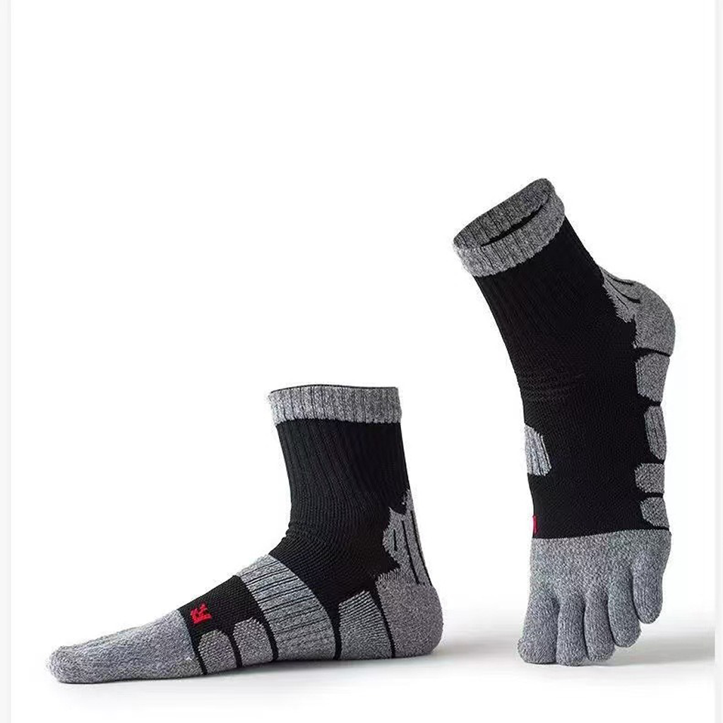 Five-Finger Sports Socks For Enhanced Performance And Comfort