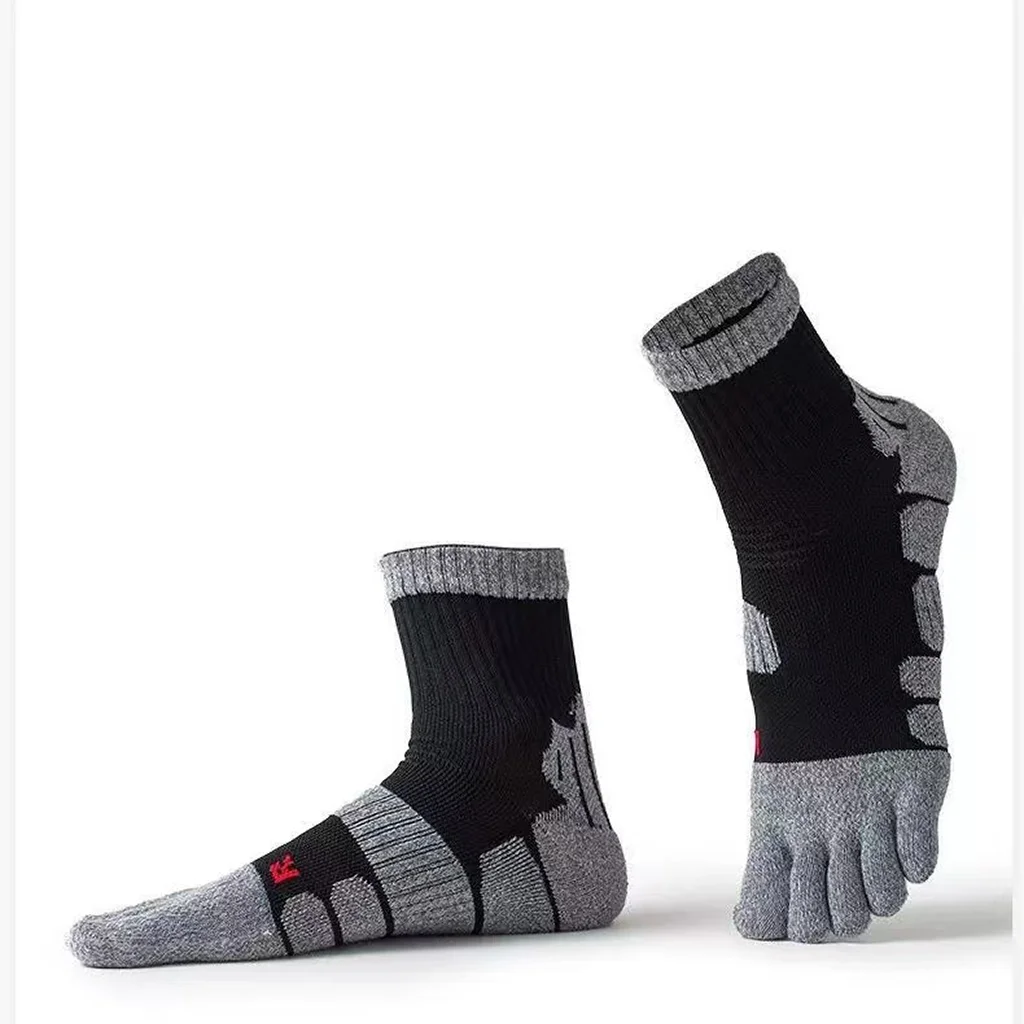 Five-Finger Sports Socks For Enhanced Performance And Comfort