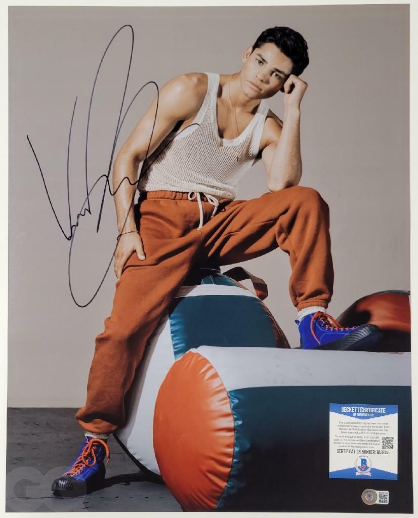 Kingry Ryan Garcia signed 16x20 Photo Poster painting Boxing Autograph (E) ~ Beckett BAS COA