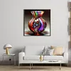 【Limited Stock Sale】Abstract Art Vase - 11CT Stamped Cross Stitch 50*50cm tapestrymarket