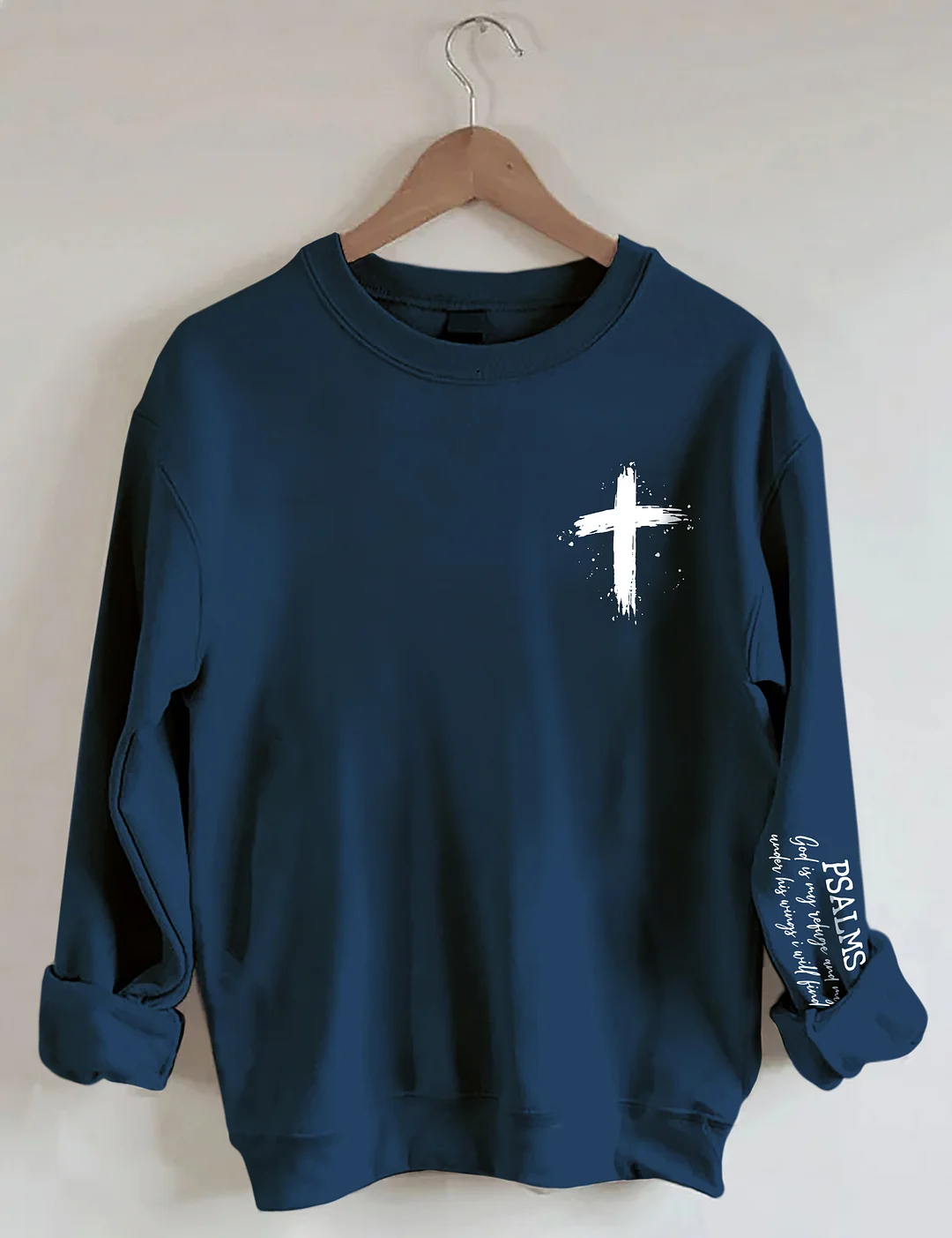 Psalms 91 Jesus Sweatshirt