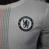 Joyfball 2025/2026 Player Version Long Sleeve Chelsea Away Football Shirt 1:1 Thai Quality（The player version jersey is a bit tight, please pay attention to the size selection）