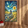 Floral Skirt Back View Full DIY 5D Round Drill Diamond Art Kits Large Size 40*70cm Diamond Dots Paintings Picture Arts Craft Diamond Crystal Rhinestones Painting Kits for Adults/Beginners Gift Idea