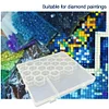 (US Local)120Pcs Diamond Embroidery Drill Mud Kit with Box Diamond Mosaic  Clay Set