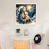 Virgin Mary-11CT Stamped Cross Stitch 40*40cm/15.75*15.75in