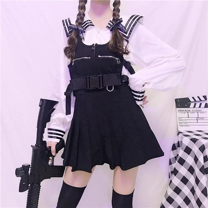 Gothic Sailor Uniform Set SP13357