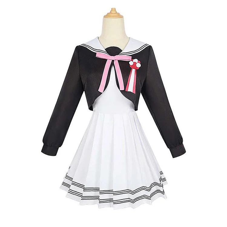 Hoshikuzu Telepath 2023 Konohoshi Umika White Uniform Dress Outfits Cosplay Costume Halloween Carnival Suit