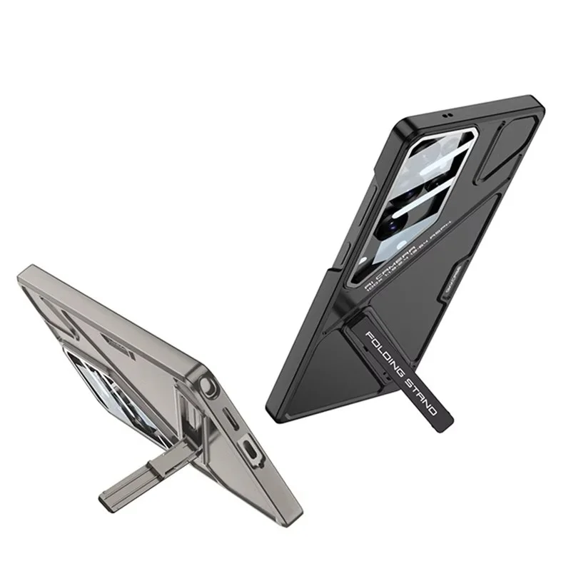 Fashion Ultra Thin Matte Armor Phone Case for Samsung S23 S24 S25 S26 Ultra With Lens Protection Film Shockproof Hard PC Back Cover