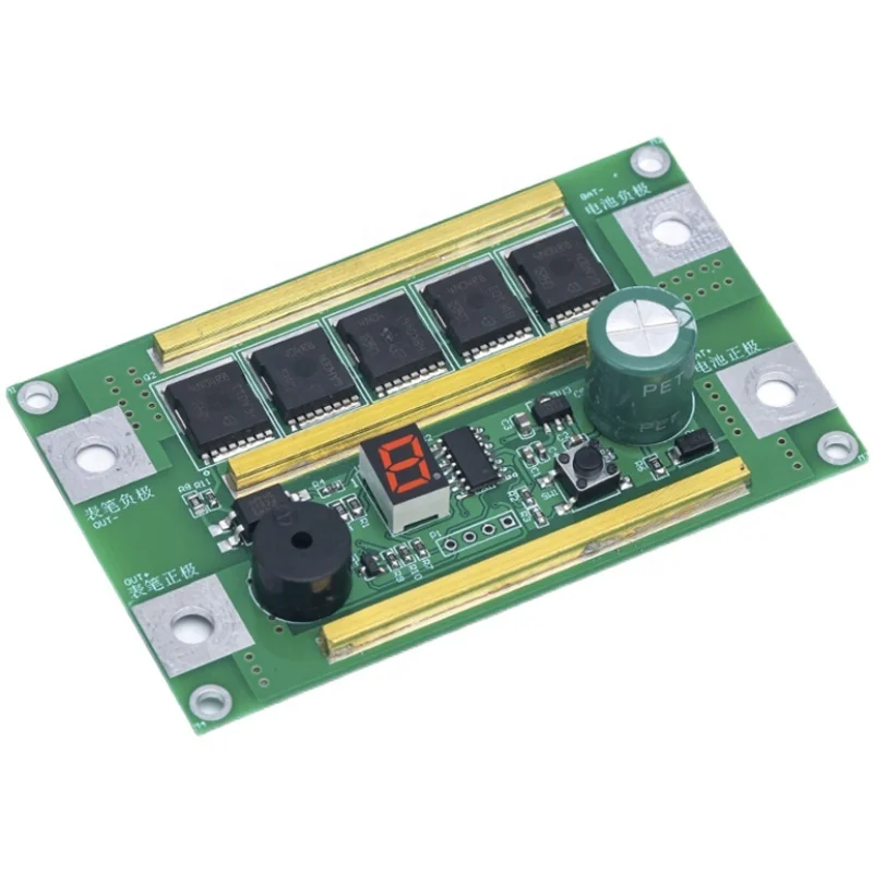 Portable Mini Spot Welding Machine Control PCB Board DC12V 18650 Lithium Battery Spot Welding Machine Automatic