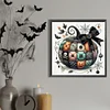 Diamond Painting-DIY Full Round Drill Pumpkin(40*40 CM)