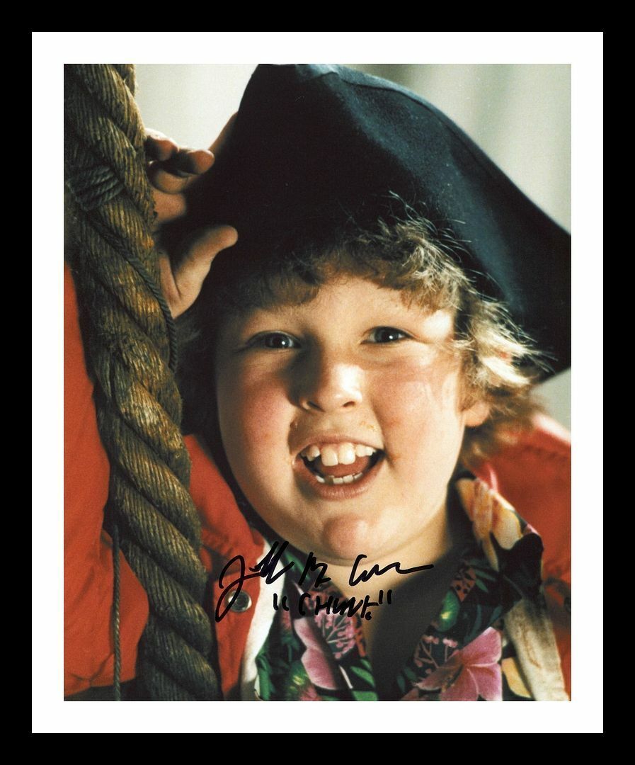 Jeff Cohen - The Goonies Autographed Signed & Framed Photo Poster painting