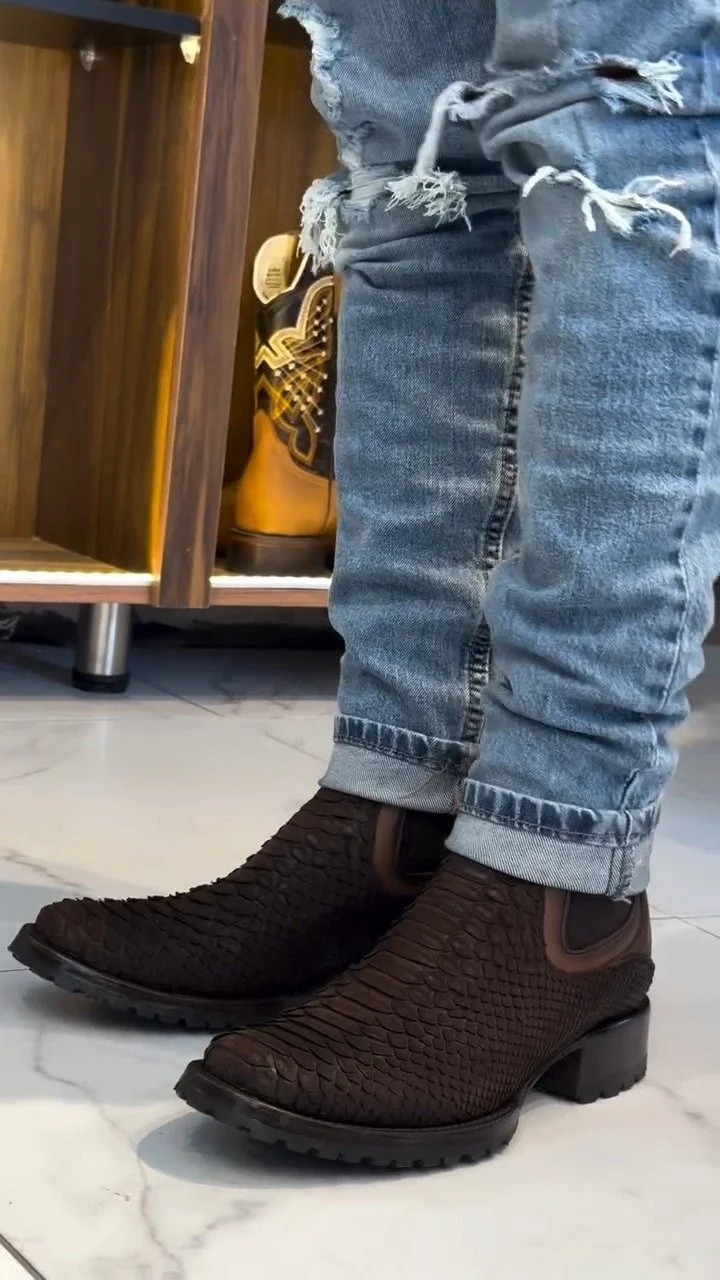 Retro Mid-cut All-match Martin Boots