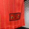 Player Version 2026 Belgium Red Terrace Icons White Jersey