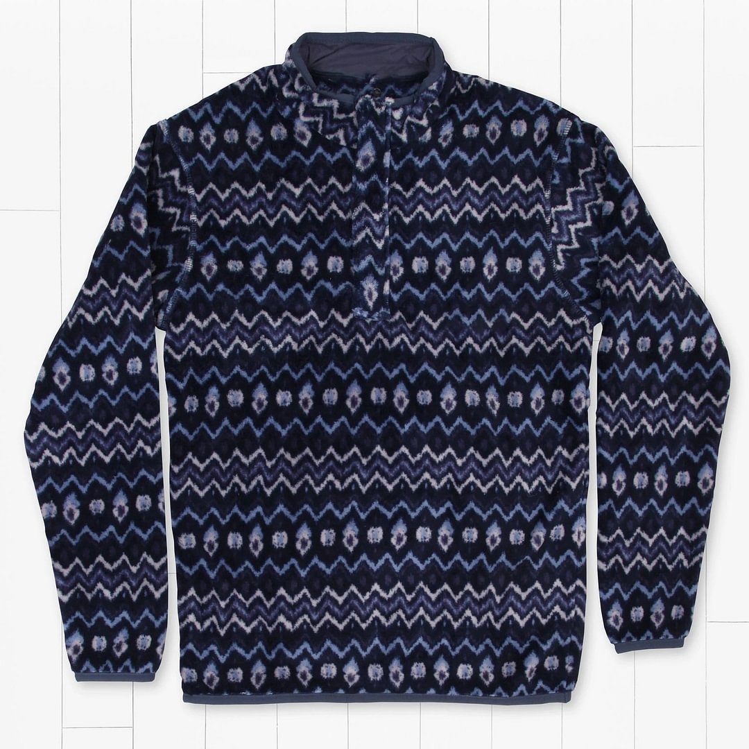 Casual ethnic pattern hooded sweatshirt Outlet