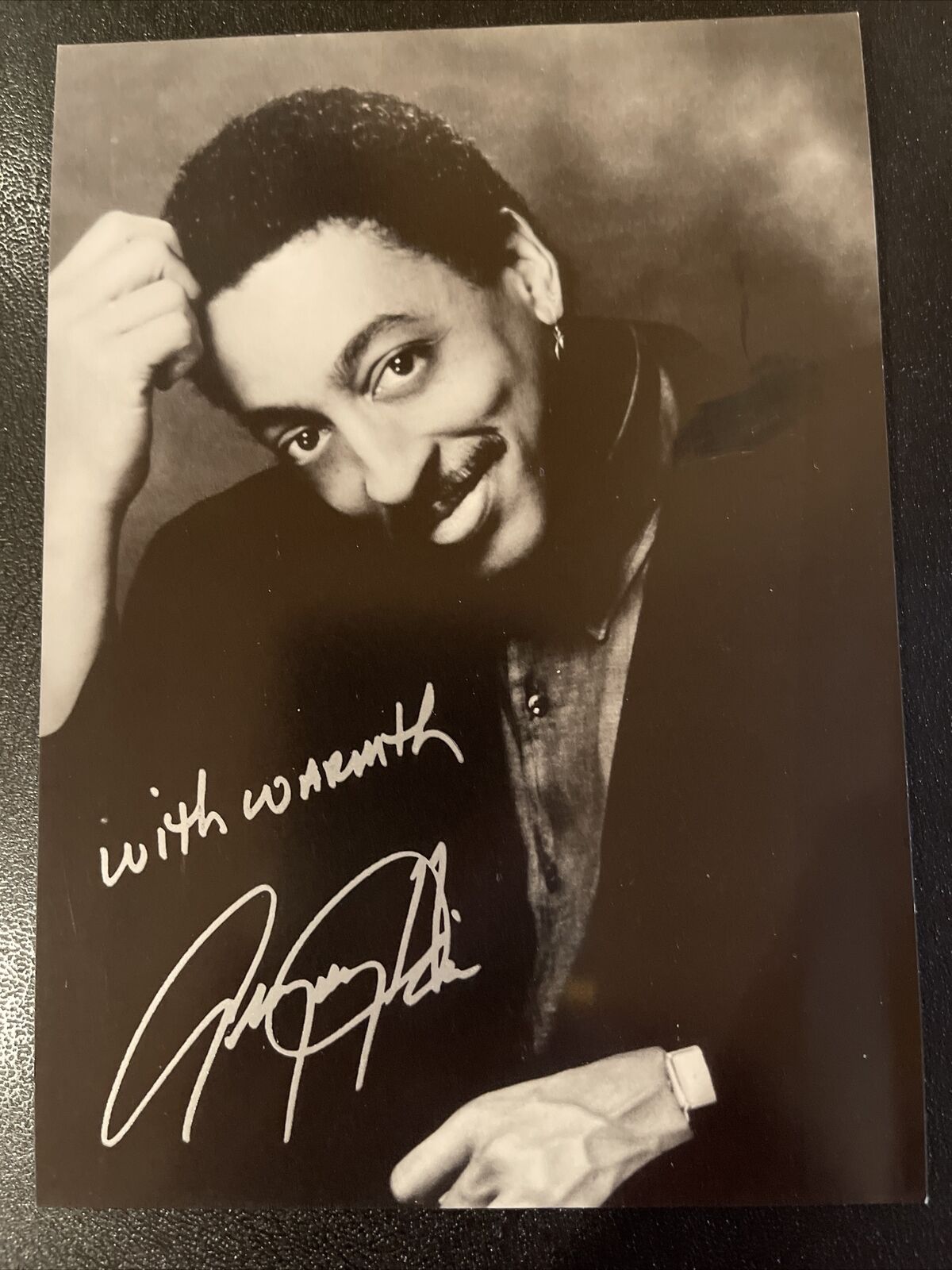 Great 5x7 Signed Autographed Photo Poster painting Gregory Hines, Actor & Dancer (White Nights)