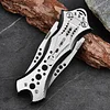 Outdoor Multi-Function EDC Tool High Hardness Tactical Knife Camping Survival Knife
