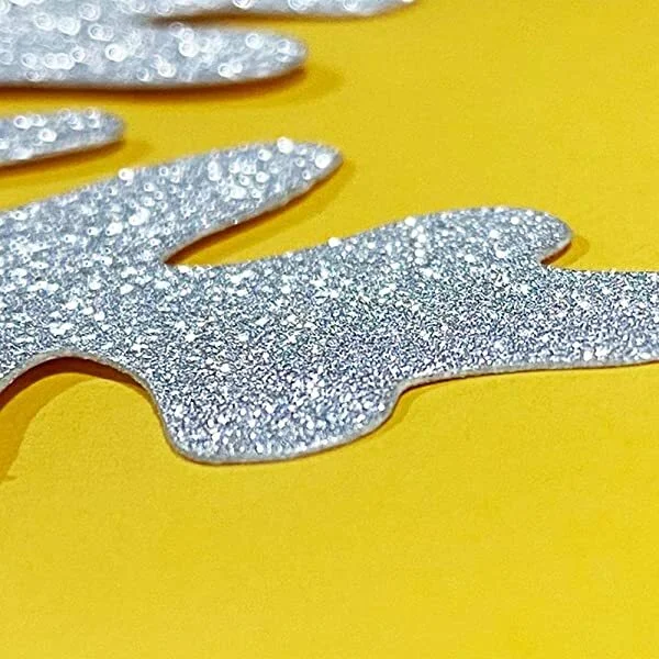 🔥kukelife🔥Christmas-36 pcs snowflake hanging swirls for new year Christmas winter party decorations