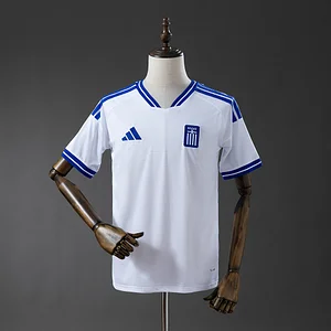 2026 Greece National Team Home Football Shirt  1:1 Thai Quality