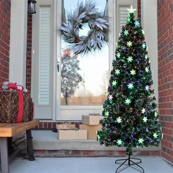 7FT Small Light Fiber Optic Christmas Tree 290 Branches、、sdecorshop