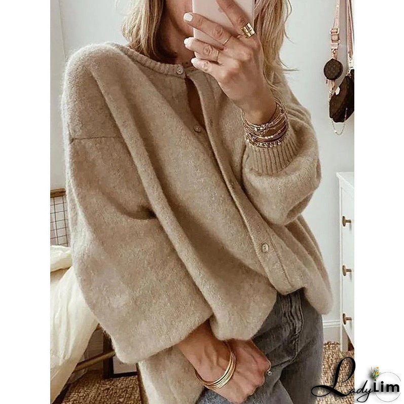 Versatile and Comfortable winter Cardigan