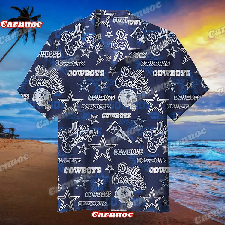 Dallas Cowboys | Hawaiian Shirt