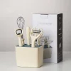 5-Piece Kitchen Tool Set With Storage Stand,Fruit Peeler Combination