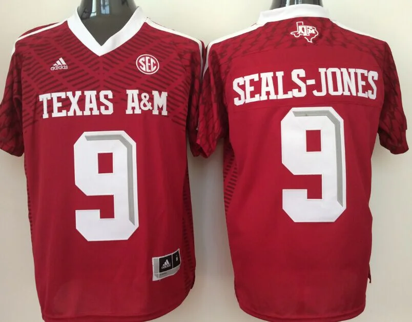 Men's Texas A&M Aggies Ricky Seals-Jones #9 Maroon Player Jersey