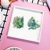 6pcs Butterfly Diamond Painting Refrigerator Magnets