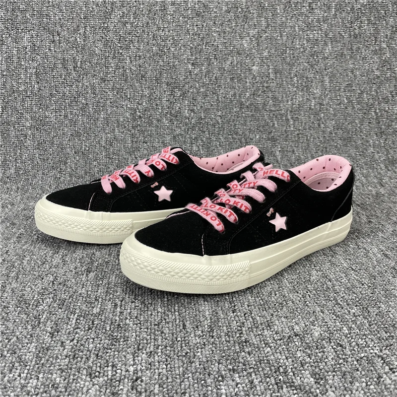 Kitty Pinky Canvas Shoes KI001 - Kimi