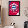 Fußball FC Bayern München - Rund Diamant Malerei - 30*40CM