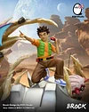 Main Character Series Brock - Pokemon Resin Statue - EGGS Studios 