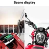 Waterproof 12V SAE to Dual USB Motorcycle Charger Adapter for Phone GPS
