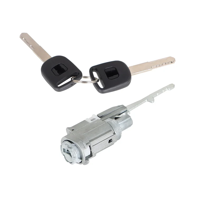 Silscvtt Ignition Switch Cylinder Lock Replacement for Honda 2003-2011