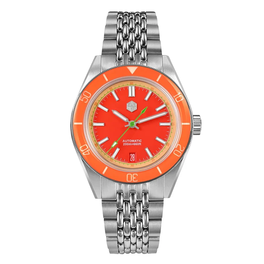 San Martin 39.5mm Summer Dive Watch Fun Fruit Series Watches SN0116