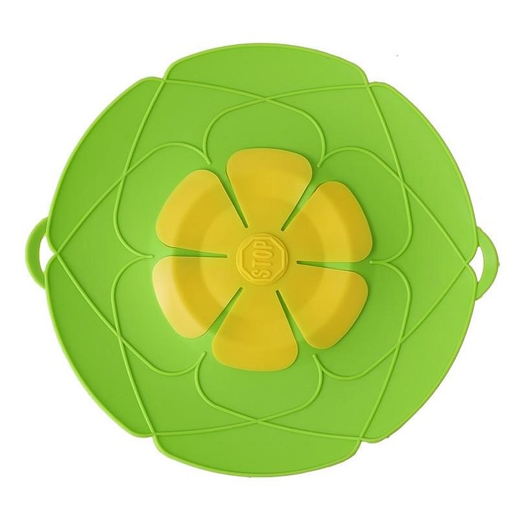 Silicone Lid Spill Stopper Cover