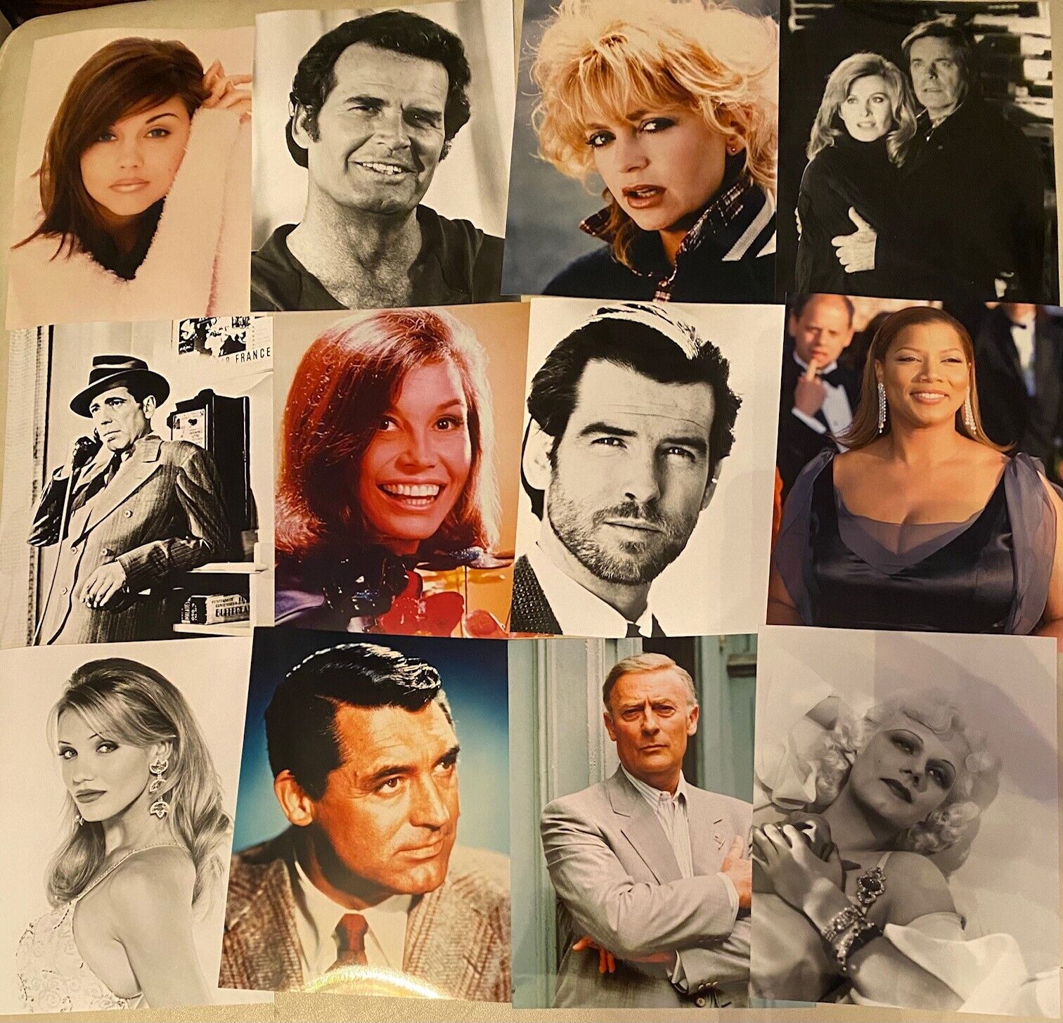 LOT of 500 Assorted Color and B&W Celebrity 8X10 Photo Poster paintings #14