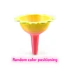 Flower Diamond Painting Funnel Suitable for Any Storage Bottle, Available in Various Colors