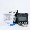 4-Side Digital Angle Finder Magnetic Level Box Electronic Cube Inclinometer Tool