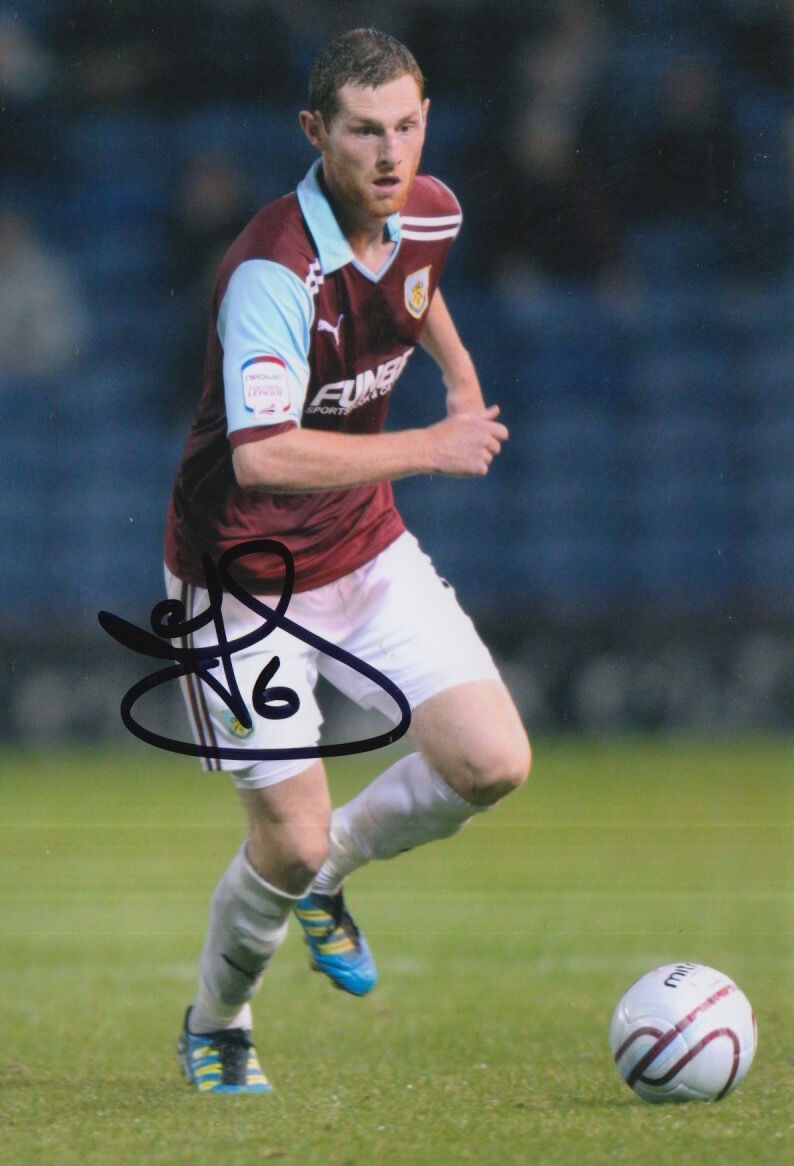 BURNLEY HAND SIGNED CHRIS MCCANN 6X4 Photo Poster painting 2.