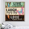 Love | Full Square Diamond Painting Kits