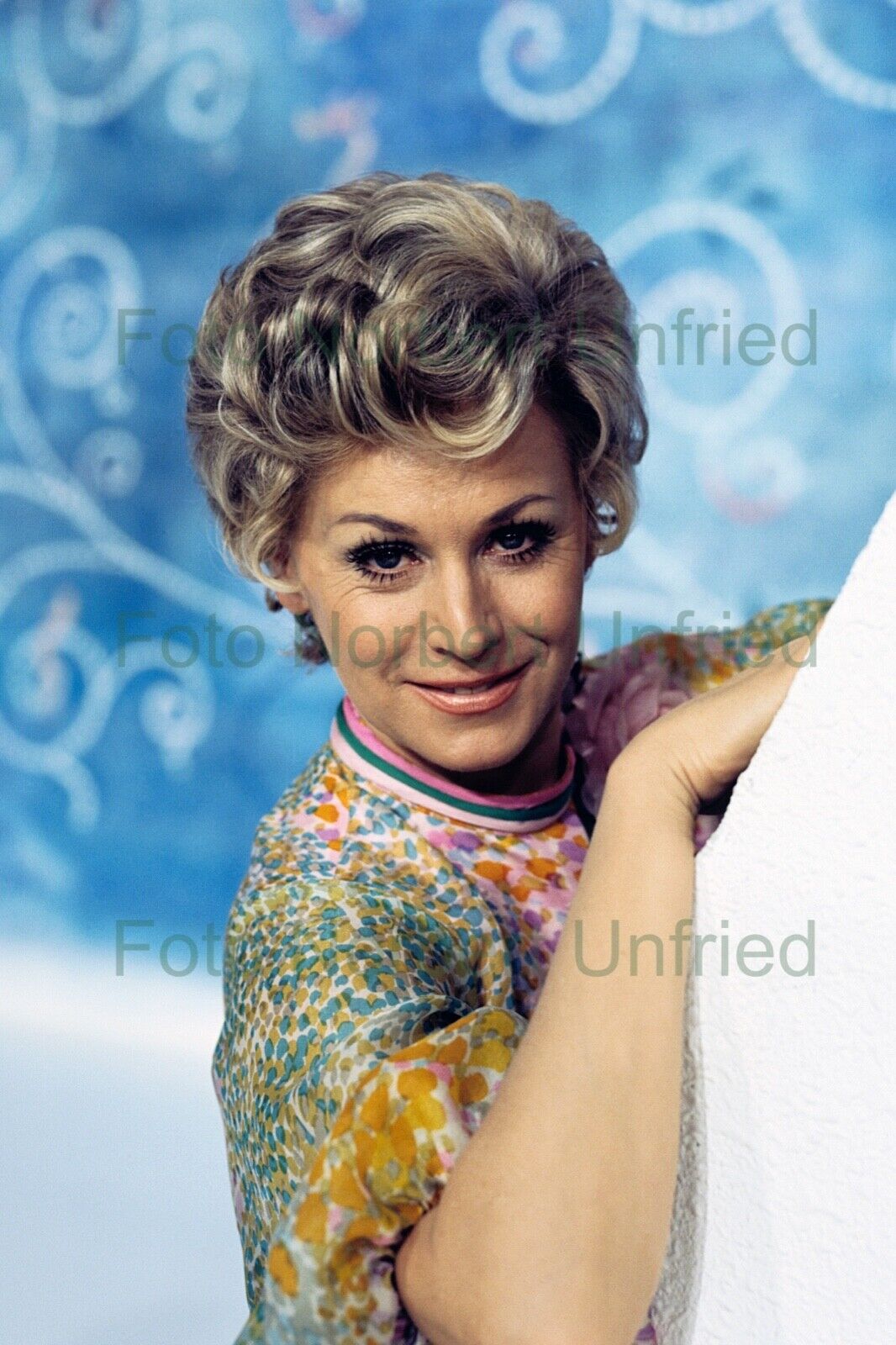 Gisela Schlüter 10 X 15 CM Photo Poster painting Without Autograph (Star-3