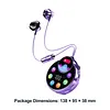 Wireless Karaoke Bluetooth-compatible Clip-On Earphone TF Card 30H Playtime