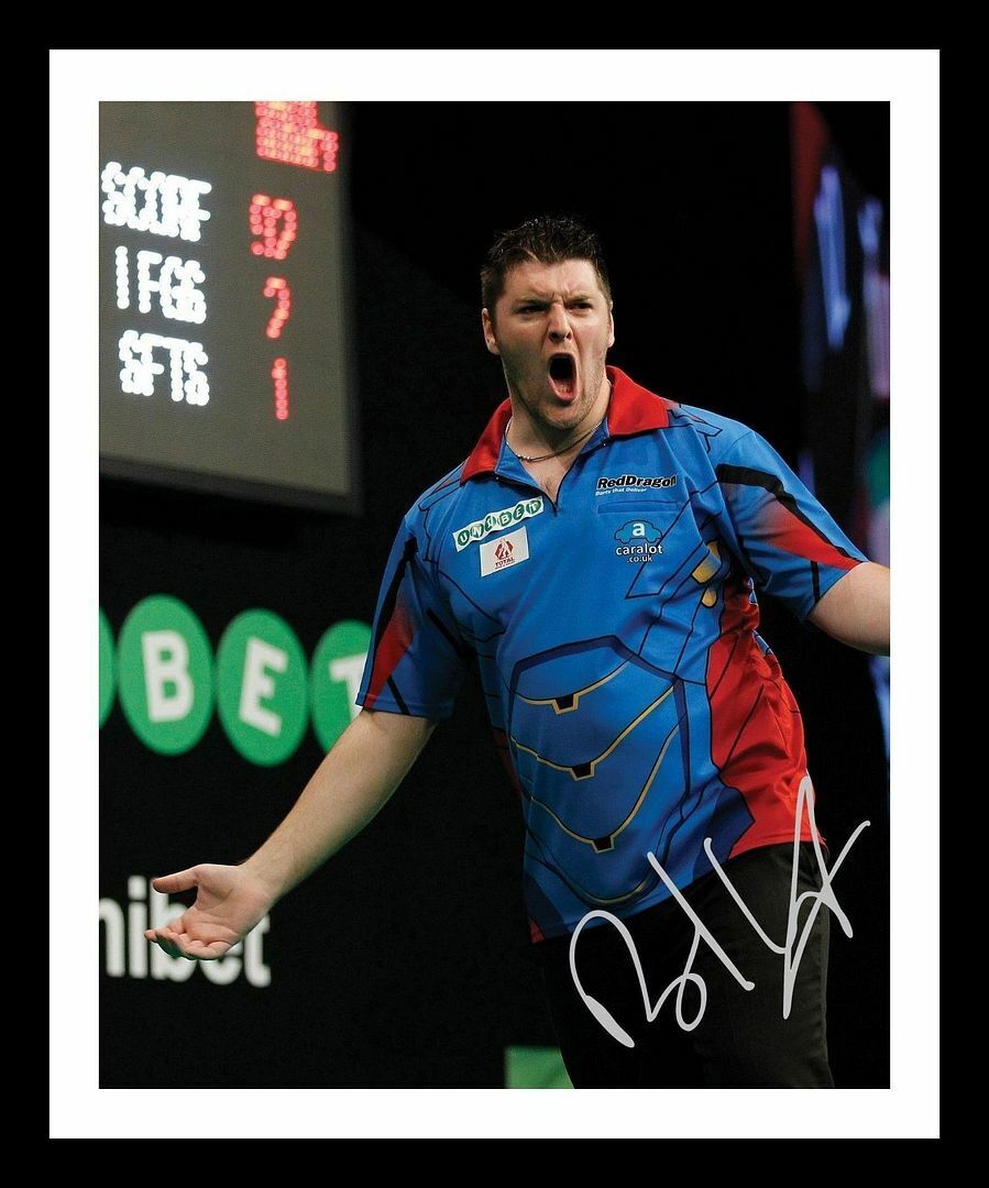 Daryl Gurney Autograph Signed & Framed Photo Poster painting 1