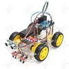 ESP32-32 Camera Programming Robot Ultrasonic Tracking Obstacle Avoidance Car Programming Robot Kit
