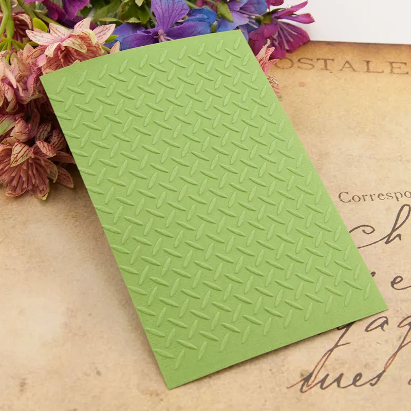 Nigikala Background DIY Plastic Embossing Folders for DIY Scrapbooking ...