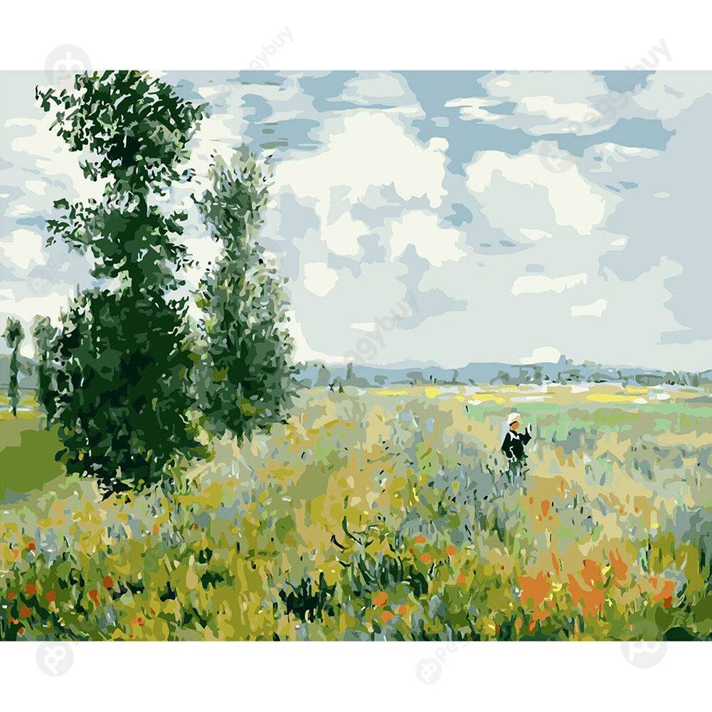 

40*50CM Paint By Numbers-Natural View, 501 Original